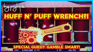 WRENCH FEATURE on Huff N' Puff More Money Mansion WITH @GambleSmart at DOWNTOWN GRAND!
