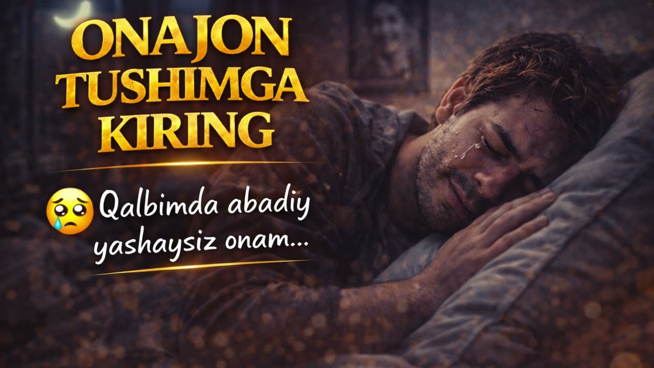 ONAJON TUSHIMGA KIRING 💔 juda tasirlik qo’shiq