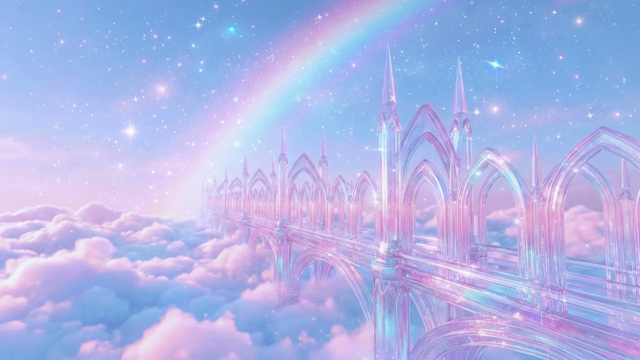 Glass Bridge ☁️  Study/Work Music ~ Enchanting Ambient Beats ~ Relaxing Chill Lofi