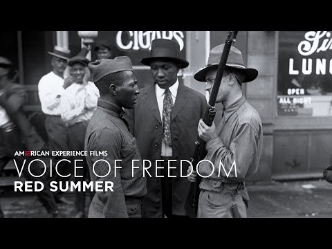 Red Summer | Voice of Freedom | American Experience | PBS