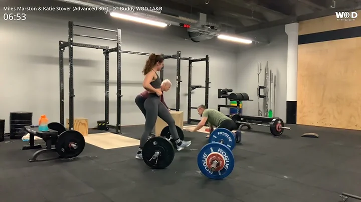 Miles Marston & Katie Stover (Dumbbells & Dragons)...