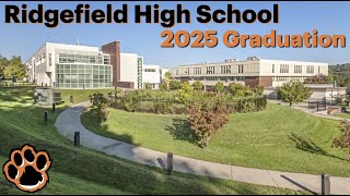 Ridgefield High School Graduation 2025
