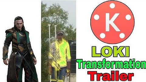 Loki Transformation VFX Trailer#Kumar Tech#tutorial