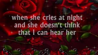 Video thumbnail of "WHEN SHE CRIES - Restless Heart (Lyrics)"