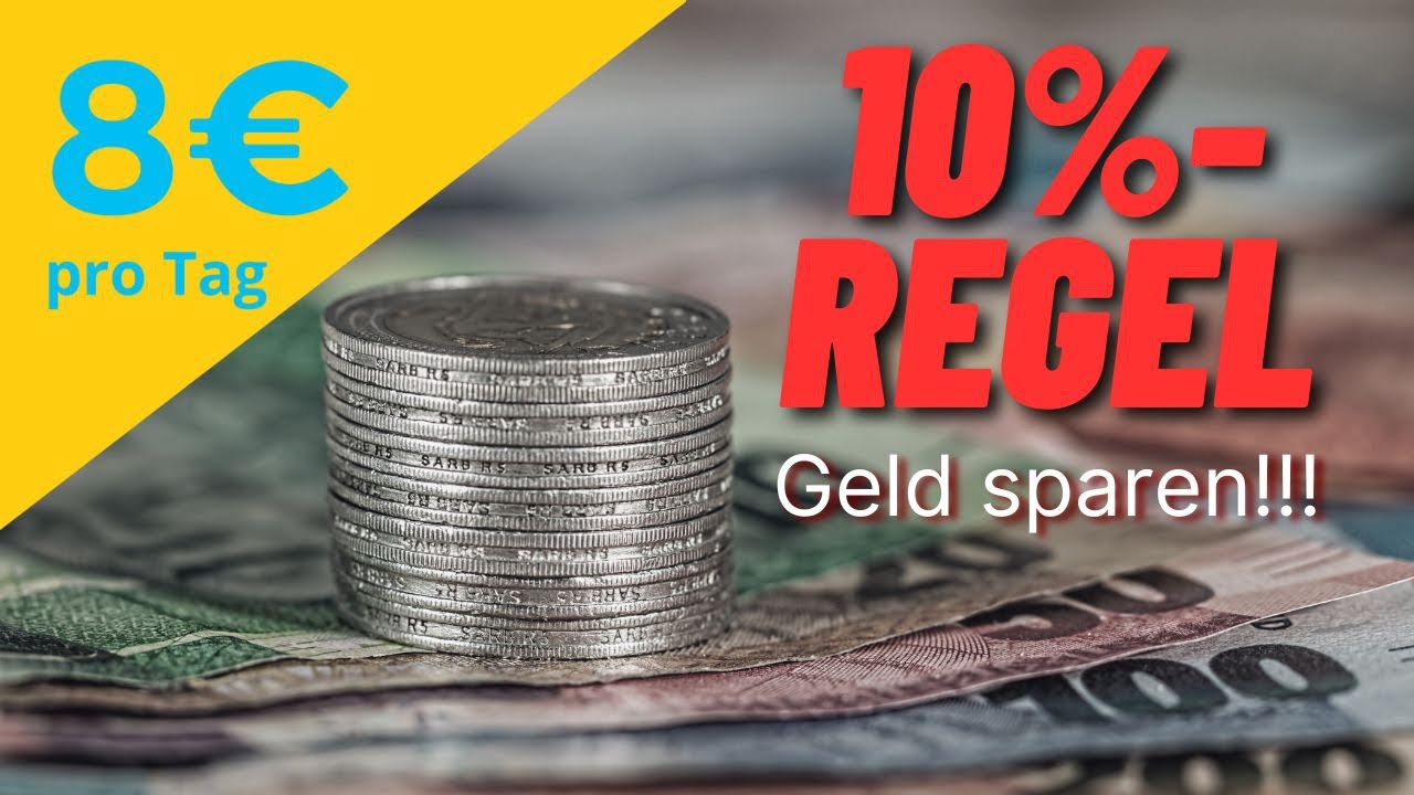 Wie Spart Man Am Schnellsten Geld Wie spart man Geld? | 10%-Regel - YouTube