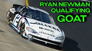 Ryan Newman Was The NASCAR Qualifying GOAT