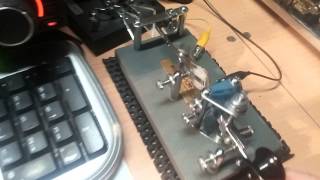 HS0ZLM qso F8DGY vibroplex lightning