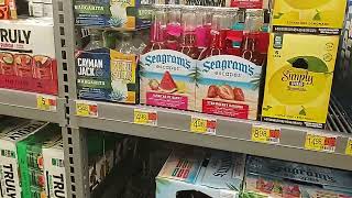 SPIRITS at WALMART #alcohol #shopping #walmart screenshot 5