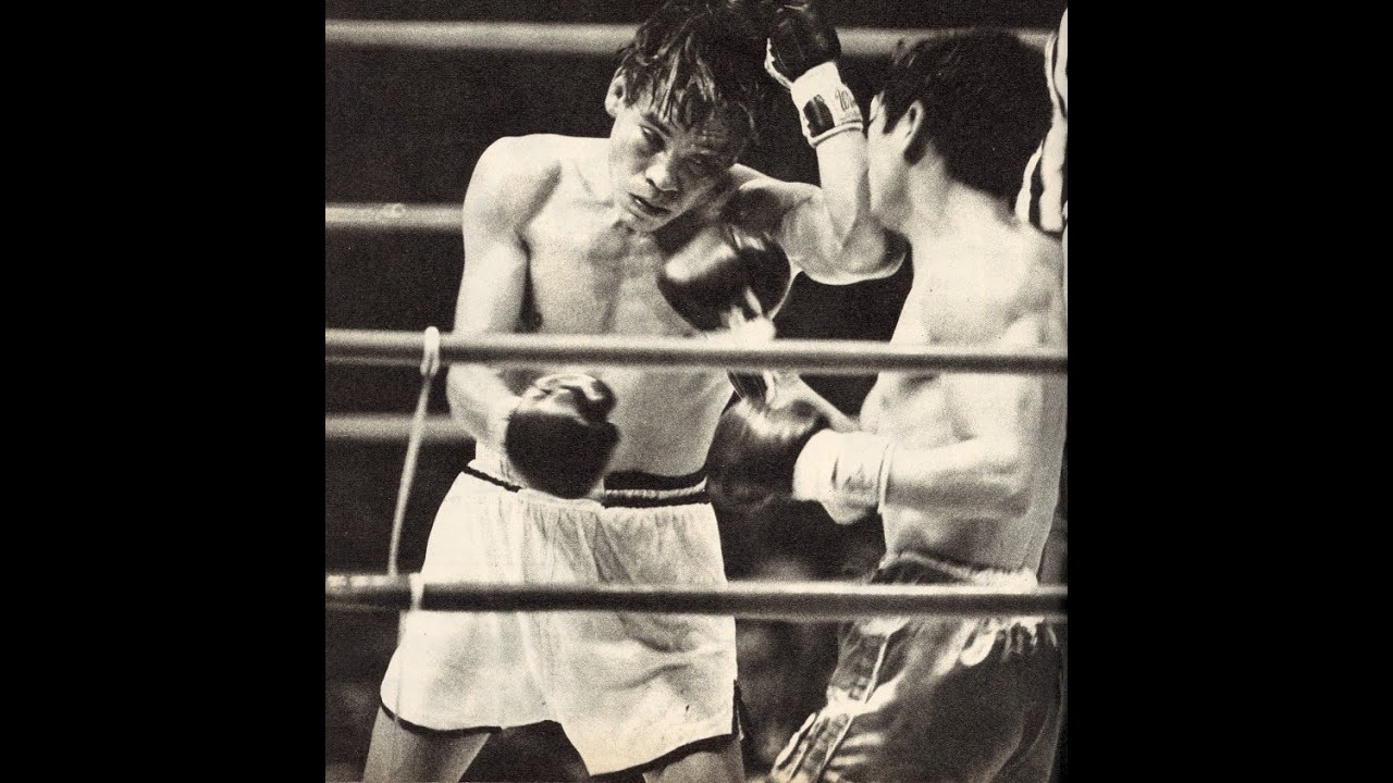 Rubén Olivares vs Kazuyoshi Kanazawa II Oct  25, 1971 1080p 60FPS HD Japanese Broadcast