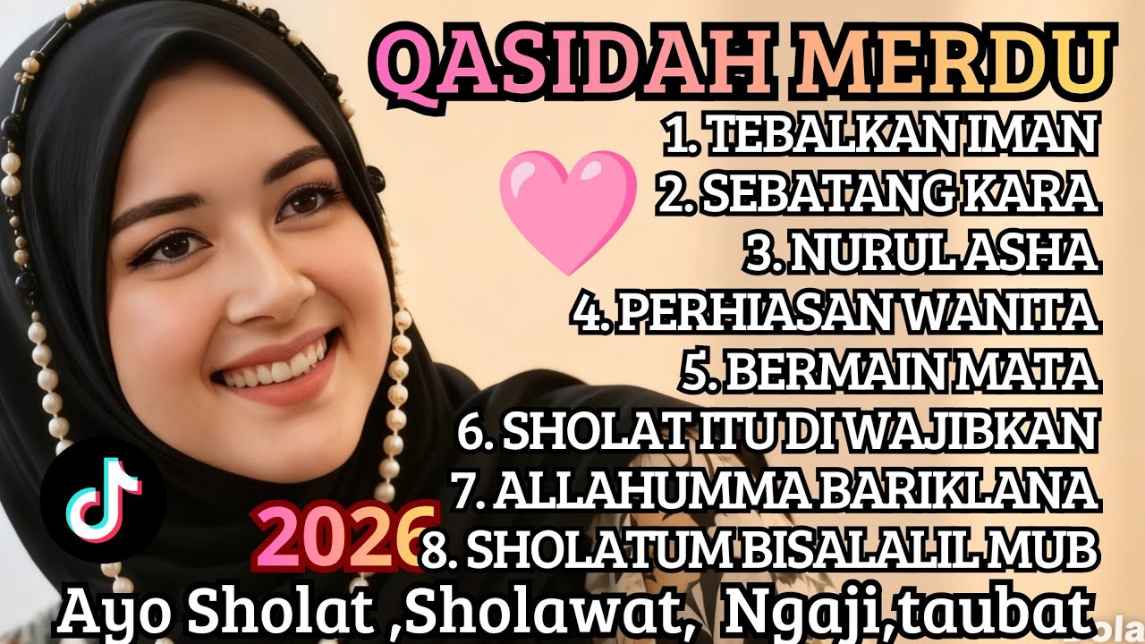 LAGU TERBARU 2026 ‼️KUMPULAN QASIDAH TERMAHAL ❤️ SPESIAL SAMBUT BULAN PUASA MARHABAN YA RAMADHAN