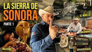 La SIERRA de Sonora | Ruta por Sehuadehuachi, El Novillo, Mazatan, La Mesita, Bacanora y Sahuaripa