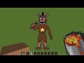 Freddy fnaf Pixel Art in Minecraft #2