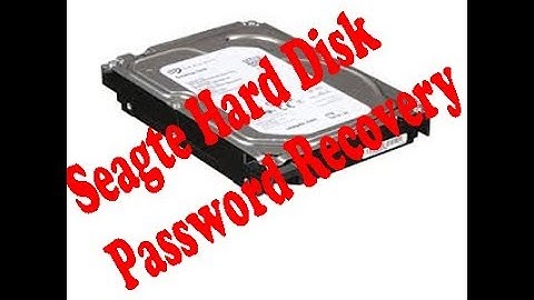 Seagate Laptop HDD Password Recovery -Raminfotech Data recovery