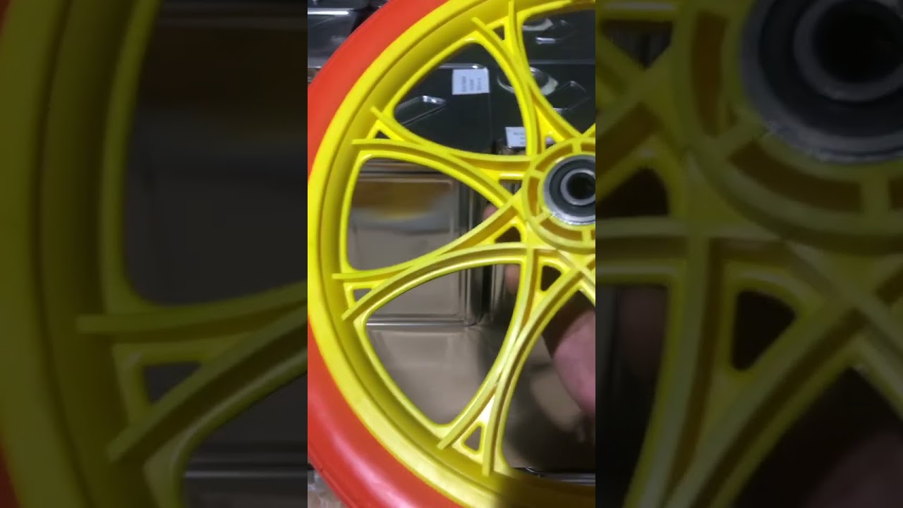 10" 12" 14" 16" Wheelchair wheels Wagon Flat free Tire, Trailer Wheel PU foam flat free wheels