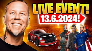 METALLICA KONCERT VE FORTNITE! - *NOVÝ* SUMMER LIVE EVENT!