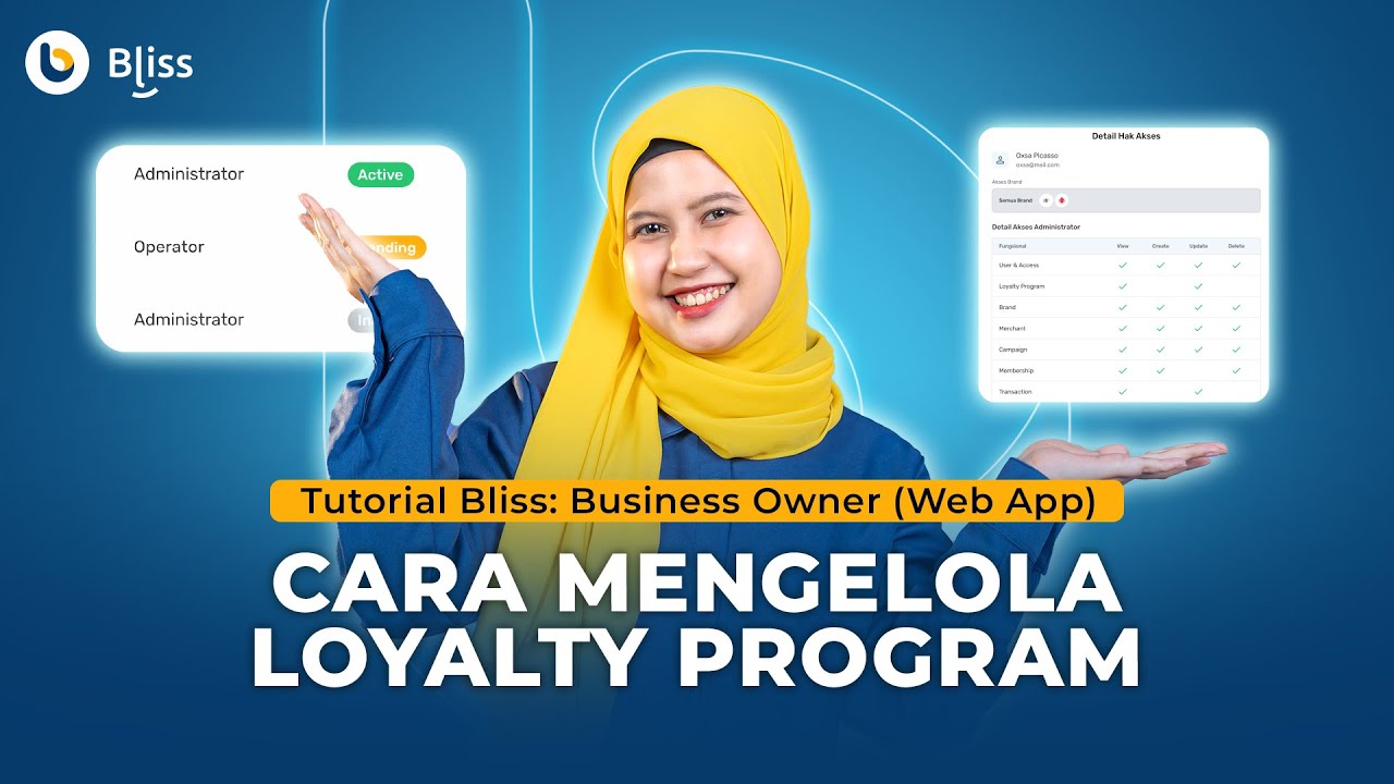 Tutorial Bliss: Cara Mengelola Loyalty Program - YouTube
