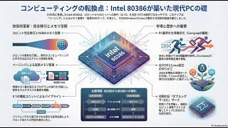 偶然の王:Intel 80386はいかにして全てを変えたか