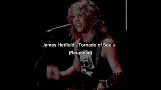 James Hetfield - Tornado Of Souls (AI Cover) Reupload