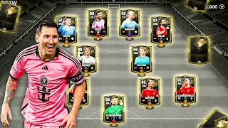 : TOTW - Best Special Max Rated Squad Builder! Messi, Haaland, VVD!! FC Mobile