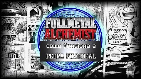 Como fazer A pedra filosofal Fullmetal Alchemist?