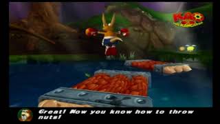 Kao the Kangaroo Round 2 PS2 Demo - Official U.S. PlayStation Magazine Issue 77 - 16:9 - WIDESCREEN