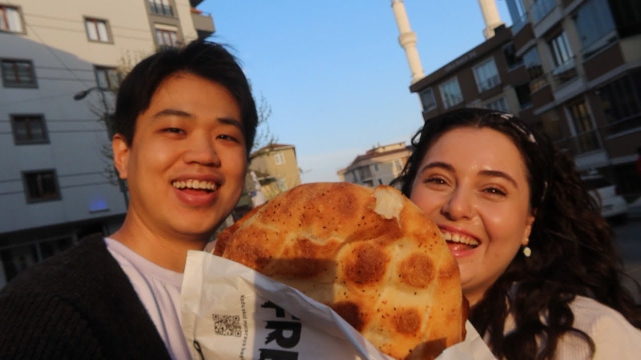[국제커플] 튀르키예 라마단 기간 브이로그  🕌  🇹🇷🇰🇷