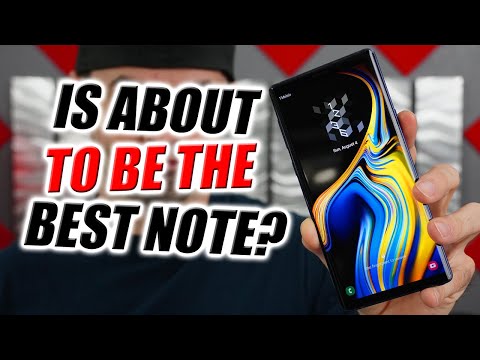 WHY the GALAXY NOTE 9 WILL be the BEST NOTE in 2019 AND 2020