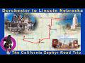 Part 34: From Quiet Backroads to Nebraska’s Incredible Capitol | Following the California Zephyr!