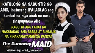 KATULONG NA NABUNTIS NG AMO, inutusang ipalaglag ang kambal,NAGULAT ANG LAHAT NG MAGBALIK SYA!