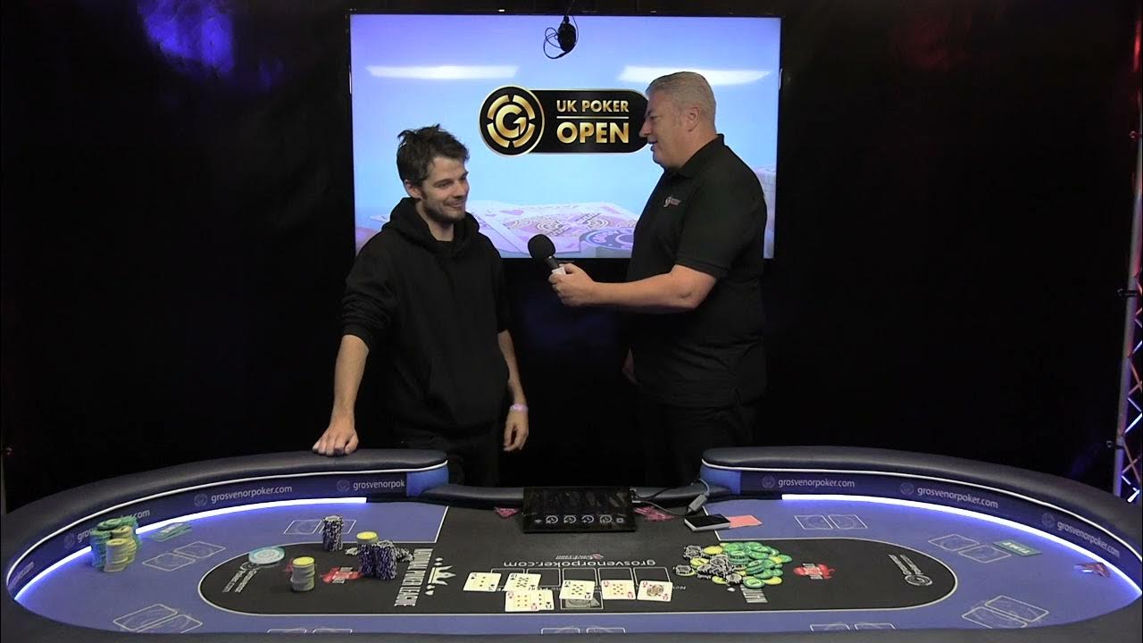 UK Poker Open High Roller Interviews YouTube