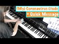 All piano teachers right now  coronavirus tude   quick message from bitesize piano