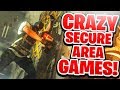 CRAZY SECURE AREA GAMES - RAINBOW SIX SIEGE