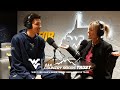 Interview With West Virginia Men&#39;s Basketball Player Tre Mitchell