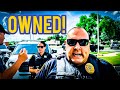 Tyrant Cop Gets Sued And Demoted
