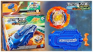 NEW HASBRO Cyclone Fury String Launcher Set UNBOXING BEYBLADE BURST QUAD DRIVE Net Worth