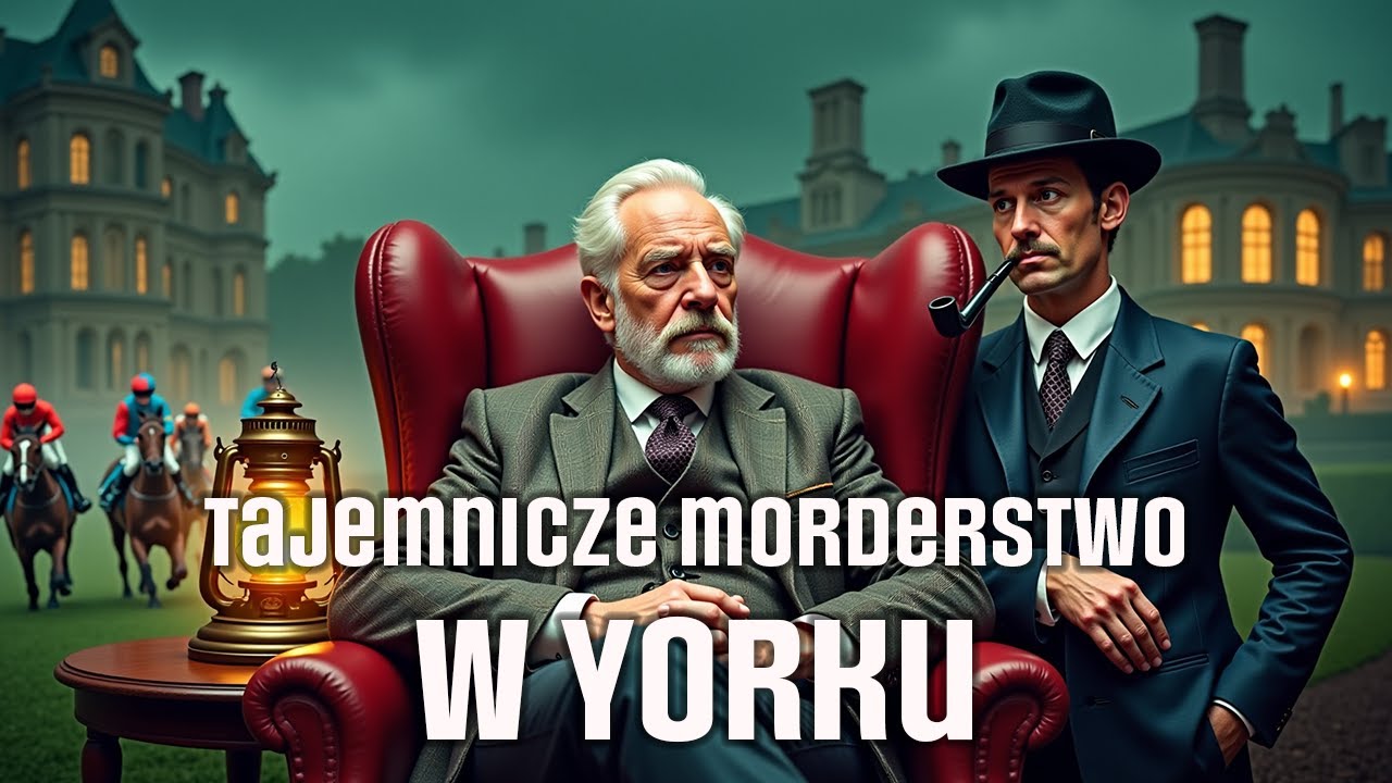 Morderstwo w Yorku | Prawda Ukryta Przed Detektywem! [Audiobook PL]
