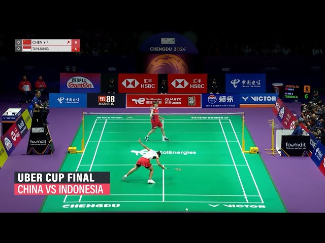 Uber Cup 2024 | Recap of China vs. Indonesia final class=