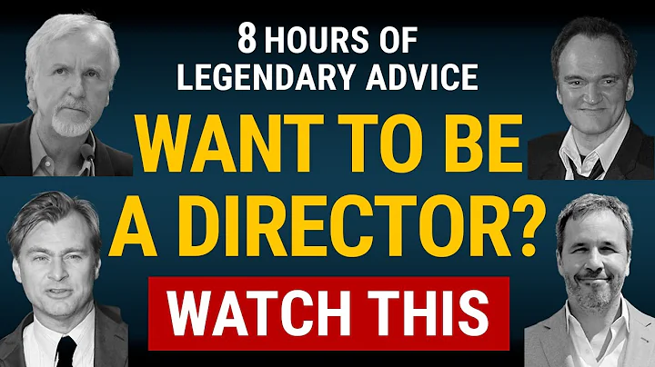So You Want to Be a Film Director? Watch This 8-Hour Masterclass #directing #filmmaking