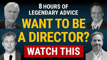 So You Want to Be a Film Director? Watch This 8-Hour Masterclass #directing #filmmaking
