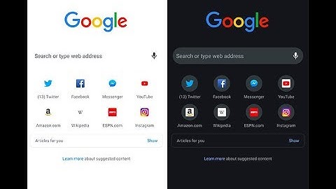 How to enable dark mode for Chrome on Android