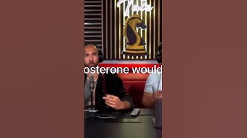 Competition increases testosterone.