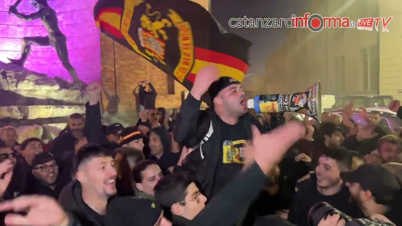Corteo Ultras Catanzaro '73