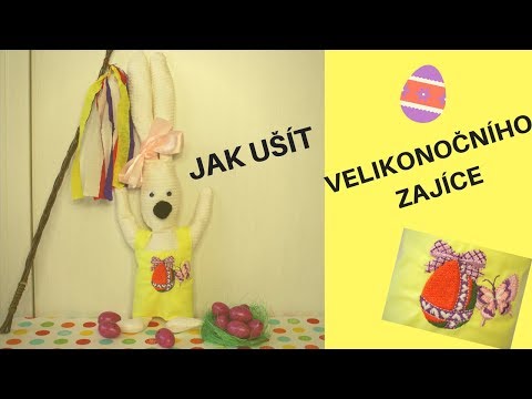 Video: Jak Ušít Roztomilý Plstěný Zajíček