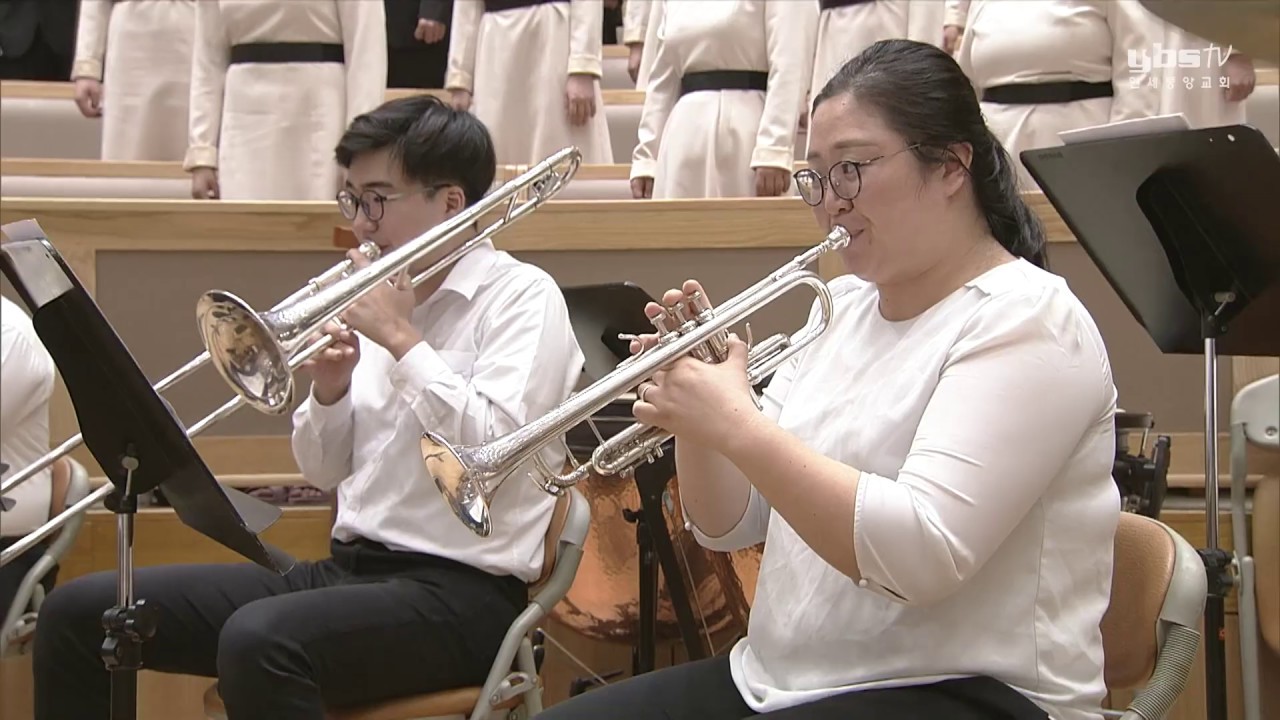 [시온 찬양대] 주는 나의 피난처 2019-10-04 [연세중앙교회 윤석전 목사]