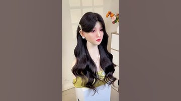 Tóc giả từ tóc thật - Đẹp tự nhiên, không lo bị phát hiện! #tocgiaphuongdong