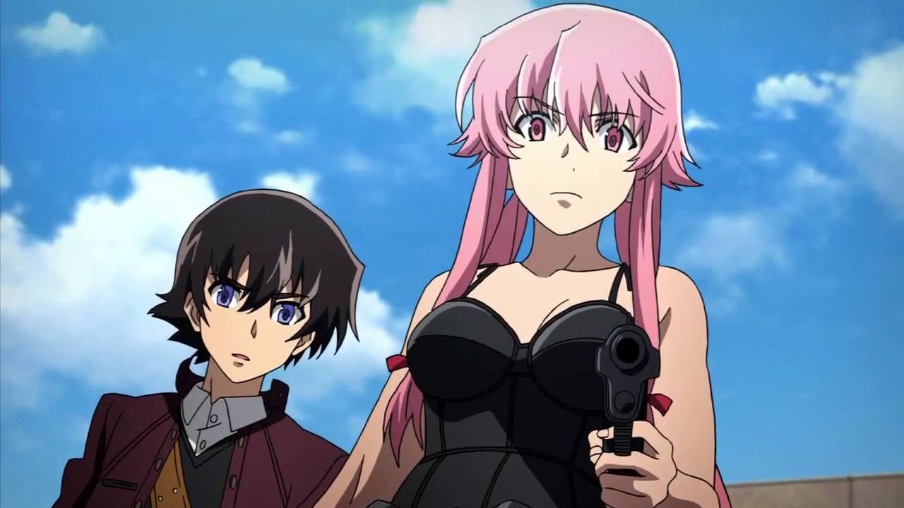 Mirai nikki yuno