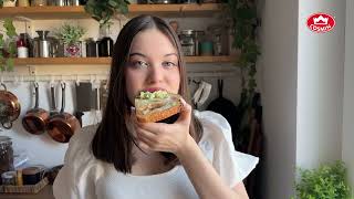 Salată de ouă cu avocado Salată de ouă cu avocado