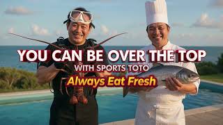 You Can Be Over The Top With Sports Toto - Always Eat Fresh
