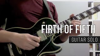 GENESIS - Firth Of Fifth Guitar Solo with Garageband - Ibanez Les Paul Custom 1976 chords