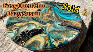 353 BEST COLOR PALETTE Open Cup! Create More Art…That SELLS!!!, Fluid Art Tutorial, Flow Arts